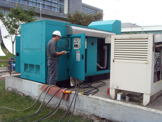 岚县发电机出租