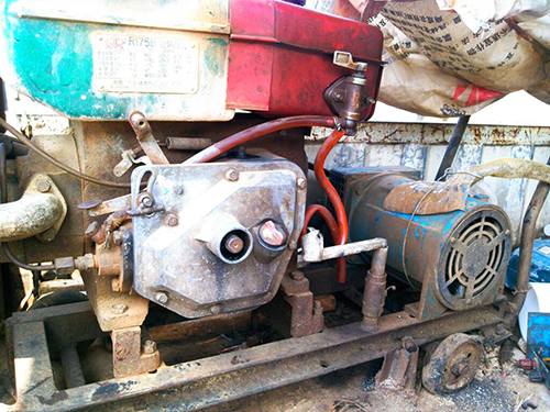 岚县单杠柴油机发电机出租